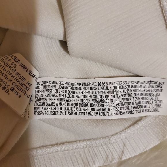 Forever 21 Plus Size Cream 3/4 Sleeve Dress - Picture 8 of 10